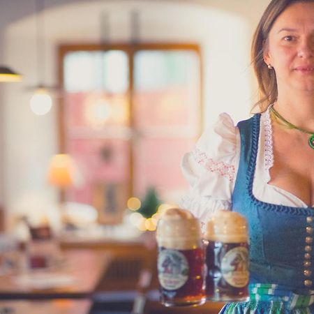 Brauerei-Gasthof Eck Hotel Böbrach Екстериор снимка