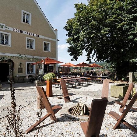 Brauerei-Gasthof Eck Hotel Böbrach Екстериор снимка