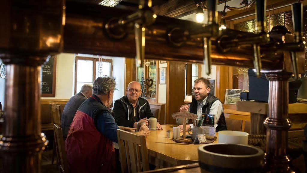 Brauerei-Gasthof Eck Hotel Böbrach Екстериор снимка