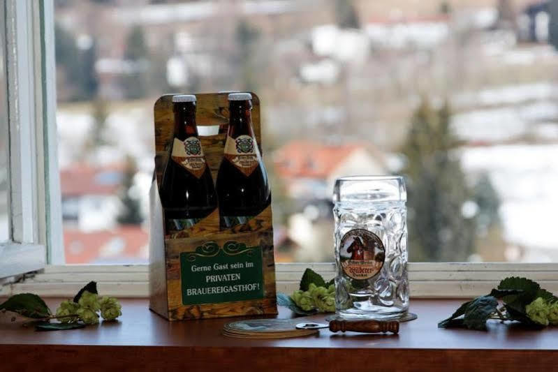 Brauerei-Gasthof Eck Hotel Böbrach Екстериор снимка