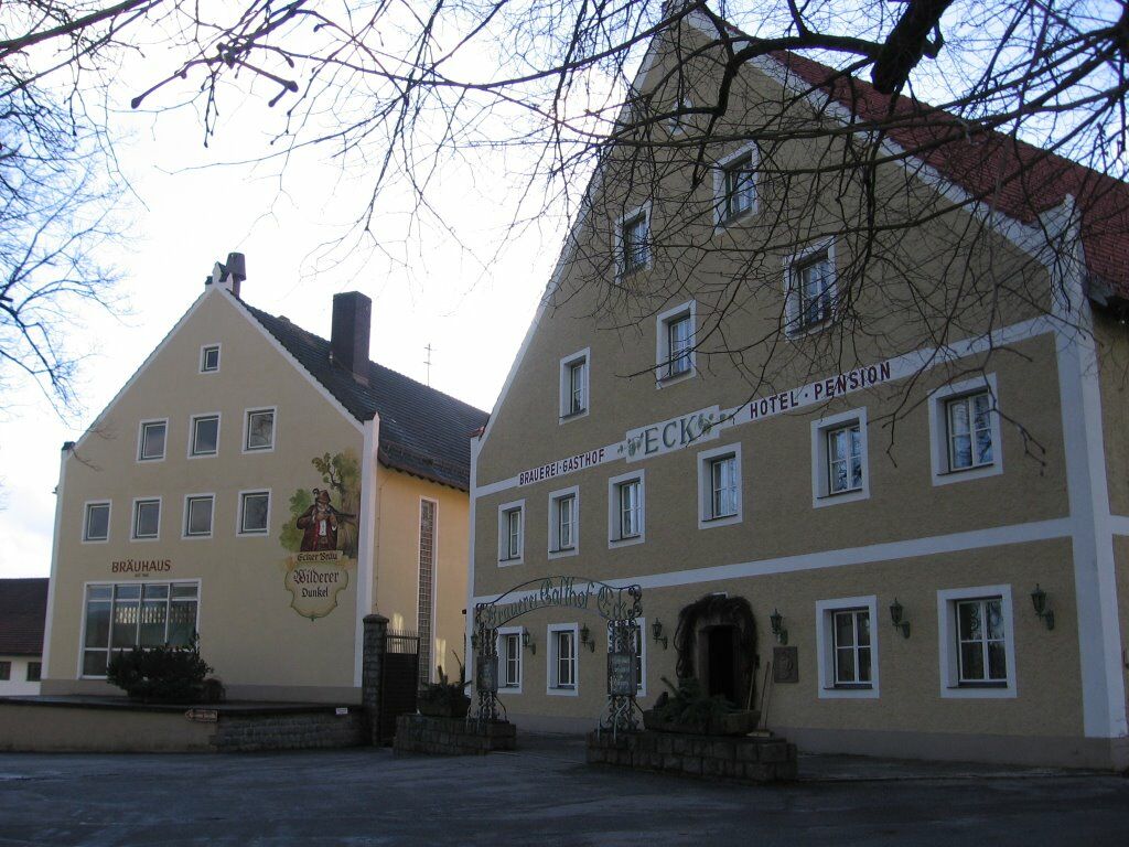 Brauerei-Gasthof Eck Hotel Böbrach Екстериор снимка