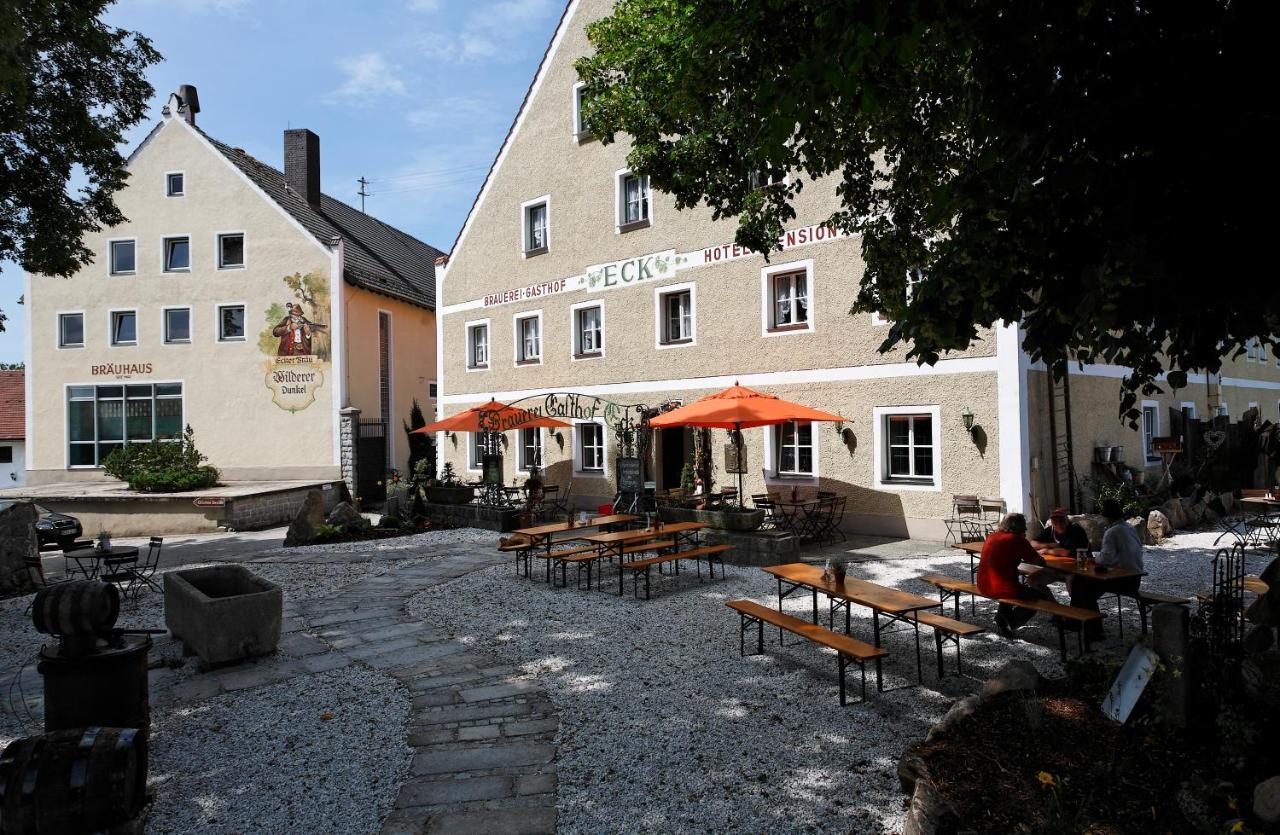 Brauerei-Gasthof Eck Hotel Böbrach Екстериор снимка