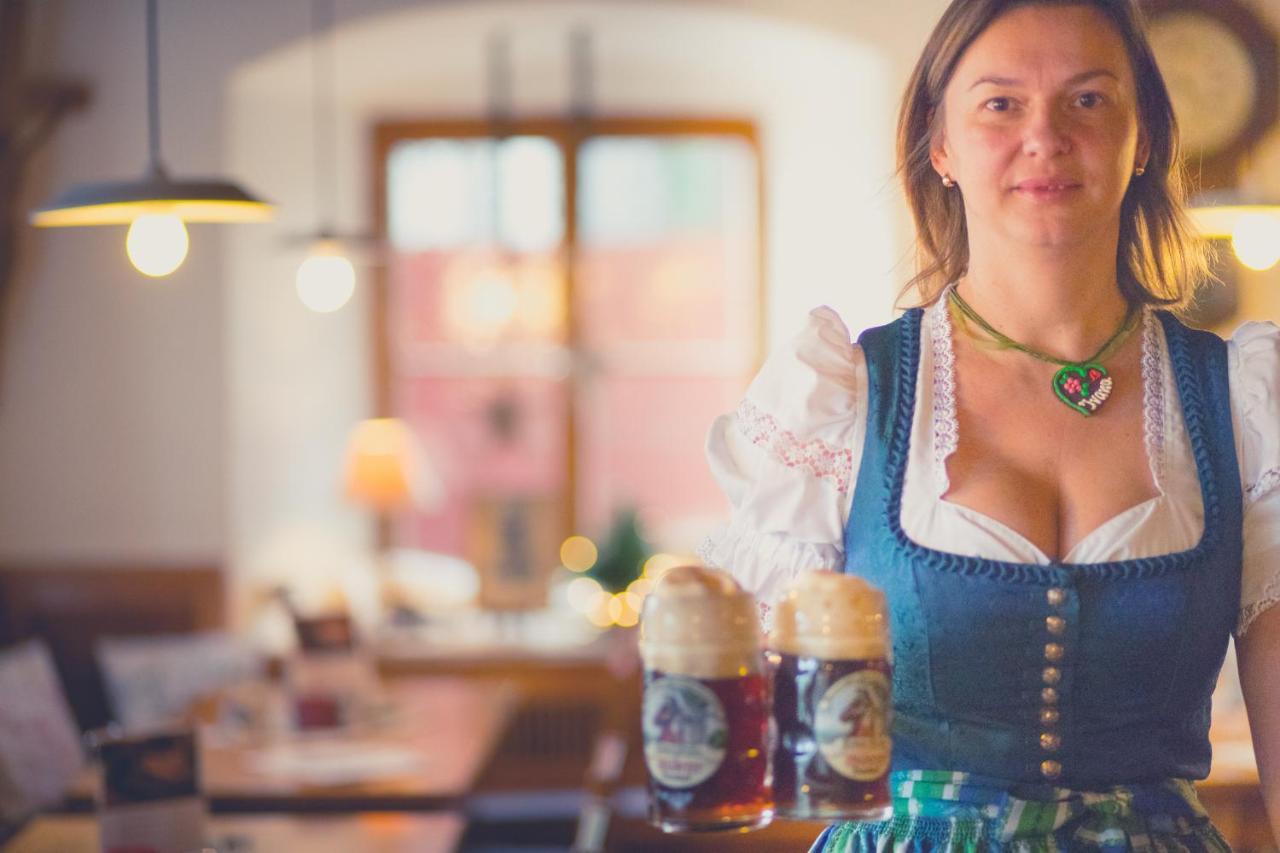 Brauerei-Gasthof Eck Hotel Böbrach Екстериор снимка