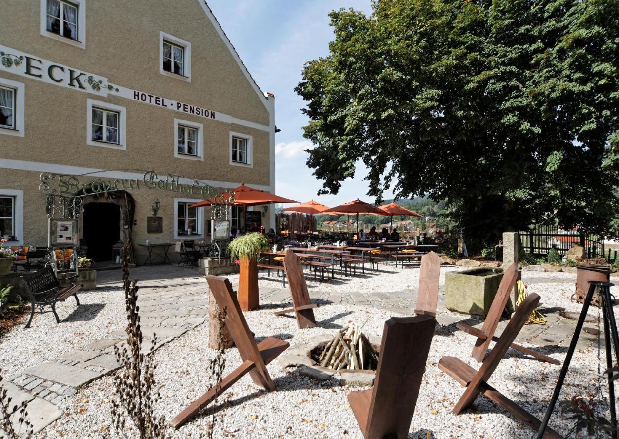 Brauerei-Gasthof Eck Hotel Böbrach Екстериор снимка